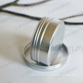 100g Alunimum Screw Jar for Cosmetic Cream Packaging